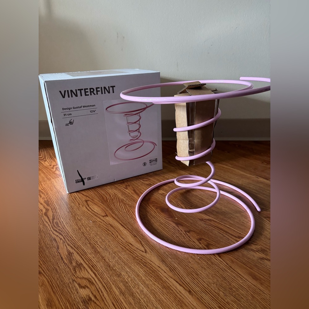 [NEW] IKEA Gustaf Westman VINTERFINT flower arrangment vase pink - Picture 4 of 9